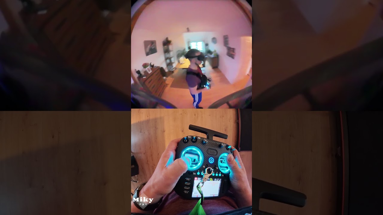 Fpv Tinywhoop Freestyle DJI O4