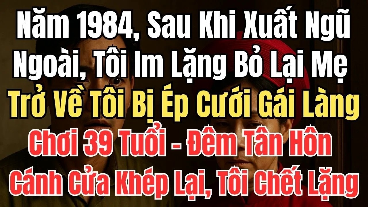 Năm 1984, Sau Khi Xuất Ngũ Trở Về Tôi Bị Ép Cưới Gái Làng Chơi 39 Tuổi – Đêm Tân Hôn Cánh Cửa Khép