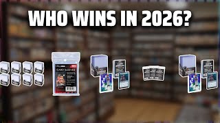 The Top 5 Best Bcw Card Sleeves in 2026 - Must Watch Before Buying!
