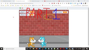 Basket Ball | New Scratch Tutorial | Game coding|Part 1