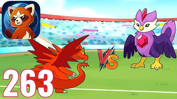 AUBURN Vs TORNEY PVP Online Arena | Dynamons World Gameplay Walkthrough – Part 263 (iOS, Android)