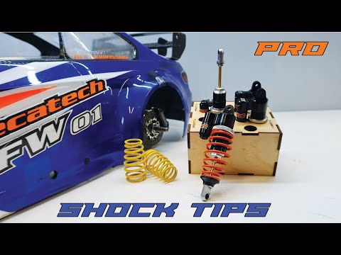 RC CAR SHOCK REBUILD & DIY VACUUM - RC Tips & Maintenance from the workshop