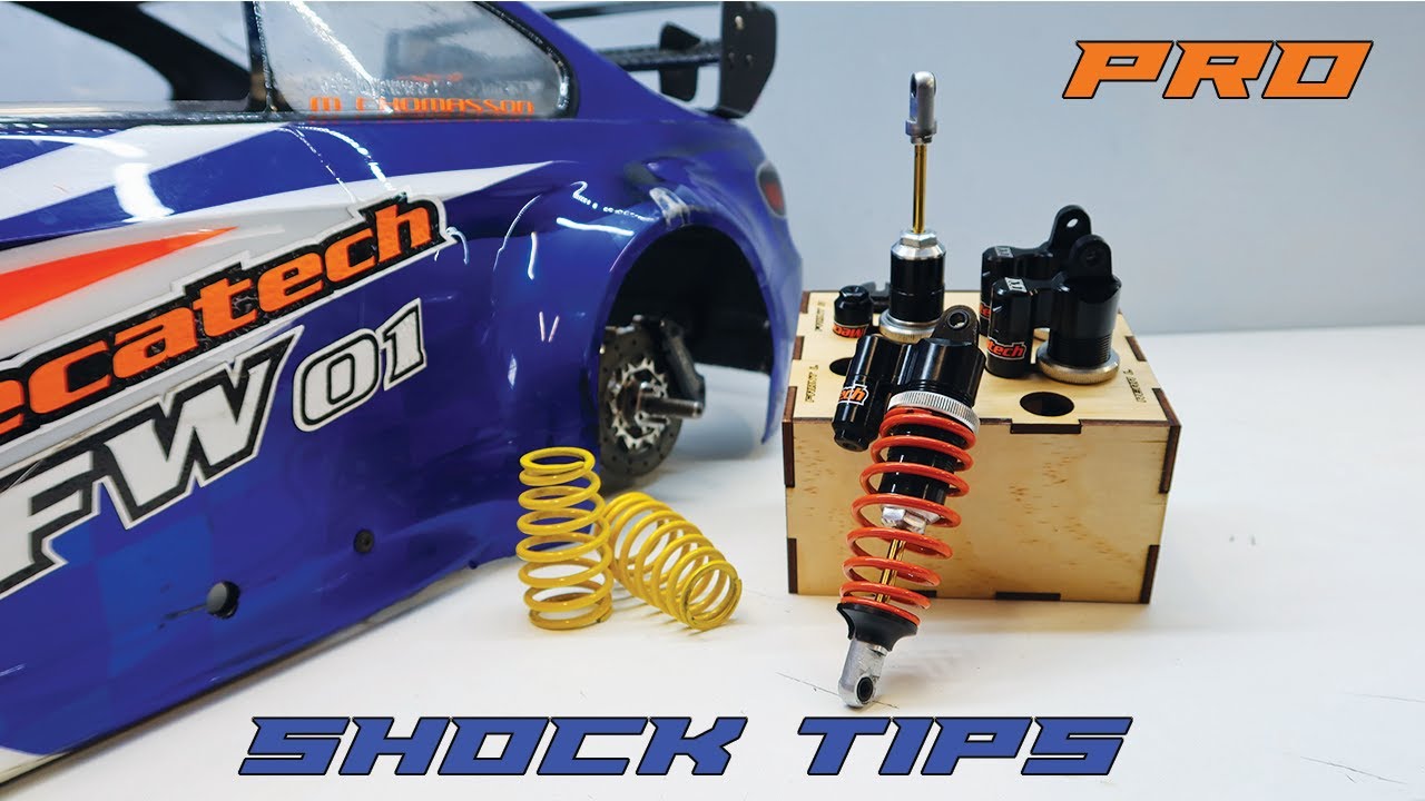 Slash 4x4 - Choosing the Right Shock Oil 