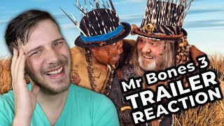 Mr Bones 3 - Son Of Bones - Trailer Reaction