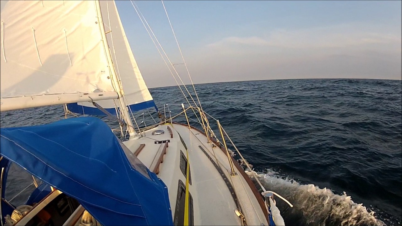 Sailing Across the Atlantic, Alberg 29 YouTube