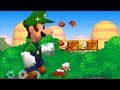 New Super Mario Bros. DS - Mario vs Luigi Mode (All Stages)