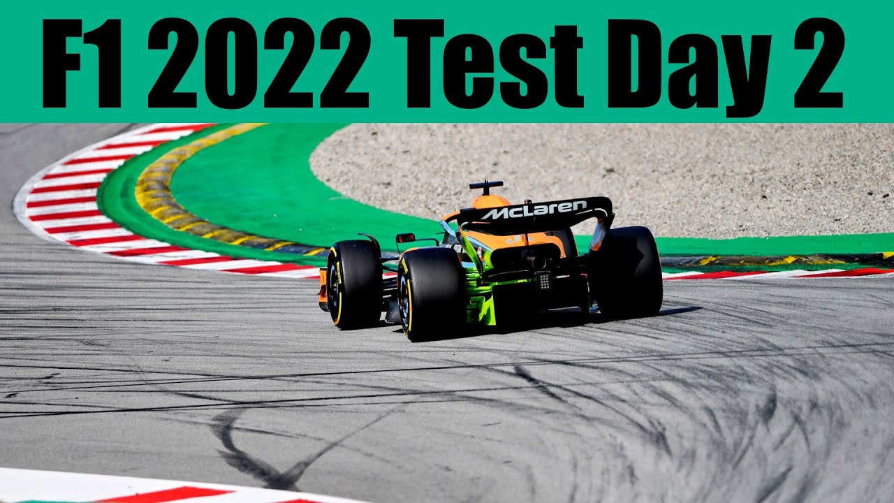 B Sport F1 2022 - Barcelona Test