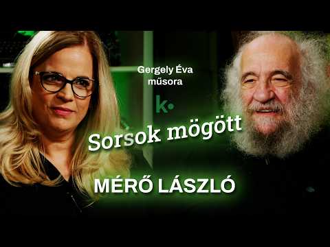 Mérő László: „Az AI nem hazudik ” // SORSOK MÖGÖTT
