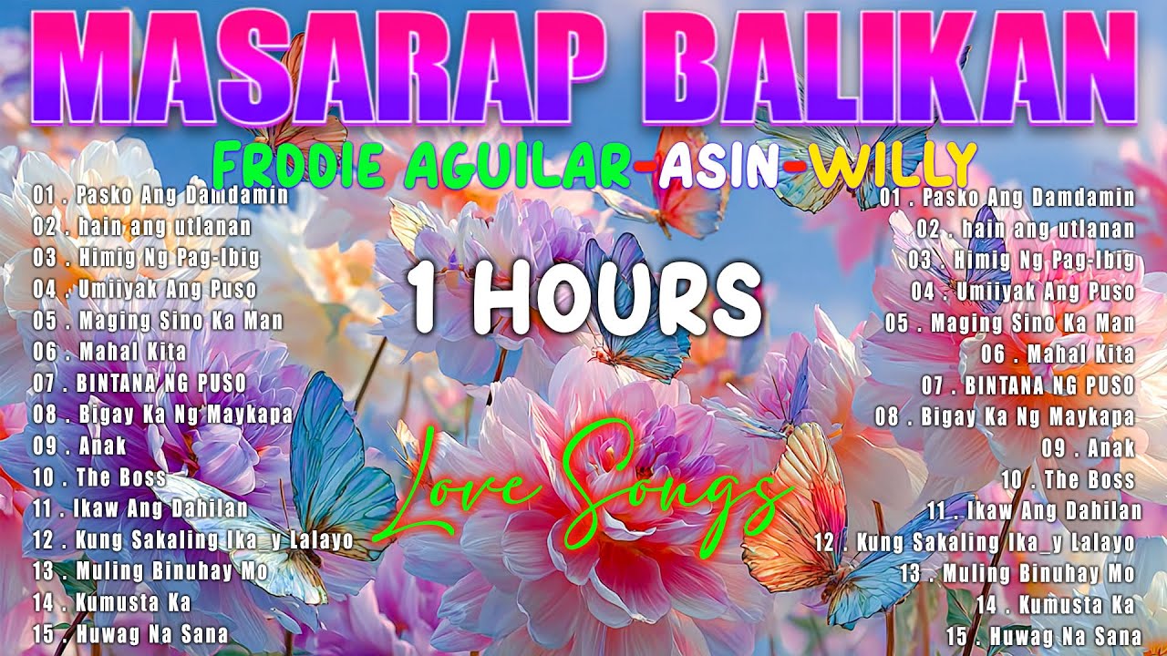 LUMANG KANTA MEDLEY 🌹 Pure Tagalog Pinoy Old Love Songs 🌹 Opm💕Tagalog Tugtugin Medley 70s 80s 90s