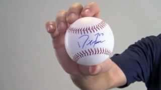 Signed David Freese Baseball - PSA/DNA
