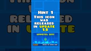 Can You Guess the Geometry Dash Icon? (Part 17) #geometrydash #gd #gaming #shorts