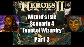 Wizard's Isle Campaign Scenario 4:2 - FHeroes2: Heroes of Might and Magic 2 Resurrected!
