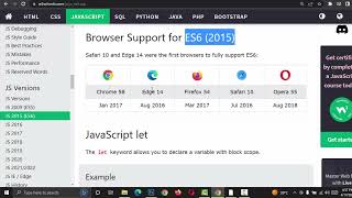 JAVASCRIPT ES6 PART 2