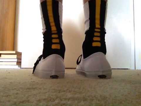 nike elite socks black and gold