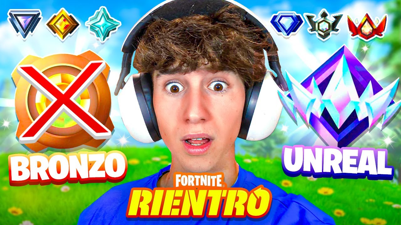 Road to UNREAL in Ranked Rientro!! Capitolo 6 Fortnite ITA