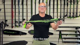 Salvimar - Allestimento Wild Pro Senza Mulinello - How To Set Up The Wild Pro Without The Reel.