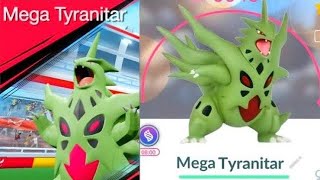 Finally Shiny100Iv Max Cp Mega Tyranitar In Pokemon Go