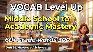 Unit 14: Advanced Science | VOCAB Level Up | 6th Grade Academic Mastery