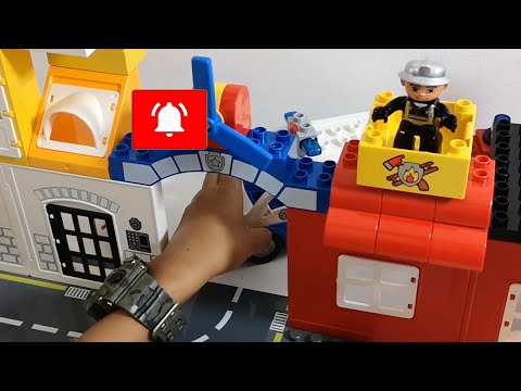 Fire Truck Assembly Video for Children | Fire engines for children