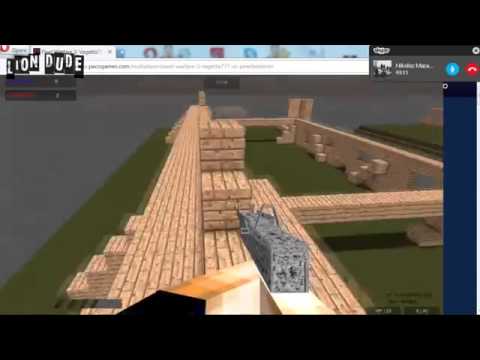 Pixel Warfare Gameplay With Lion Dude Video By Lion Dude ხალხის დატროლვა+VS