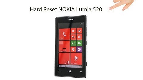 How To Hard Reset Nokia Lumia 520 Remove Pattern Lock