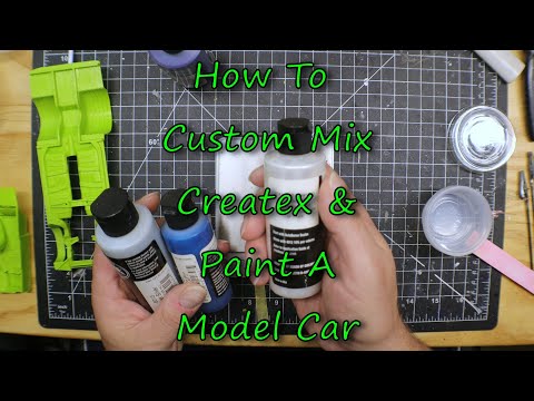 Custom Paint Color Mixer