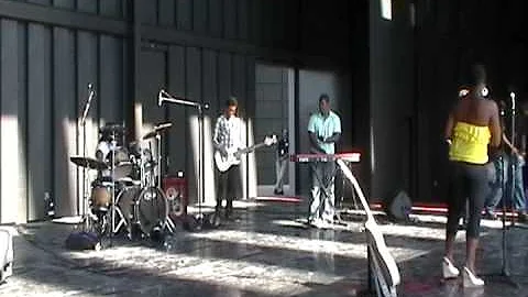Chanel Bracy-Taylor Drummin @ Annette Strauss Squa...