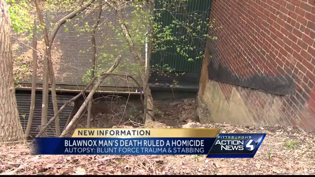 Death of young Blawnox man ruled homicide