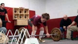 Deadlifts 300lbs - 2010 Powerlifting Meet