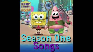 Kamp Koral: SpongeBob’s Under Years Season 1 Album: Track #1- “Kamp Koral Theme Song” Resimi