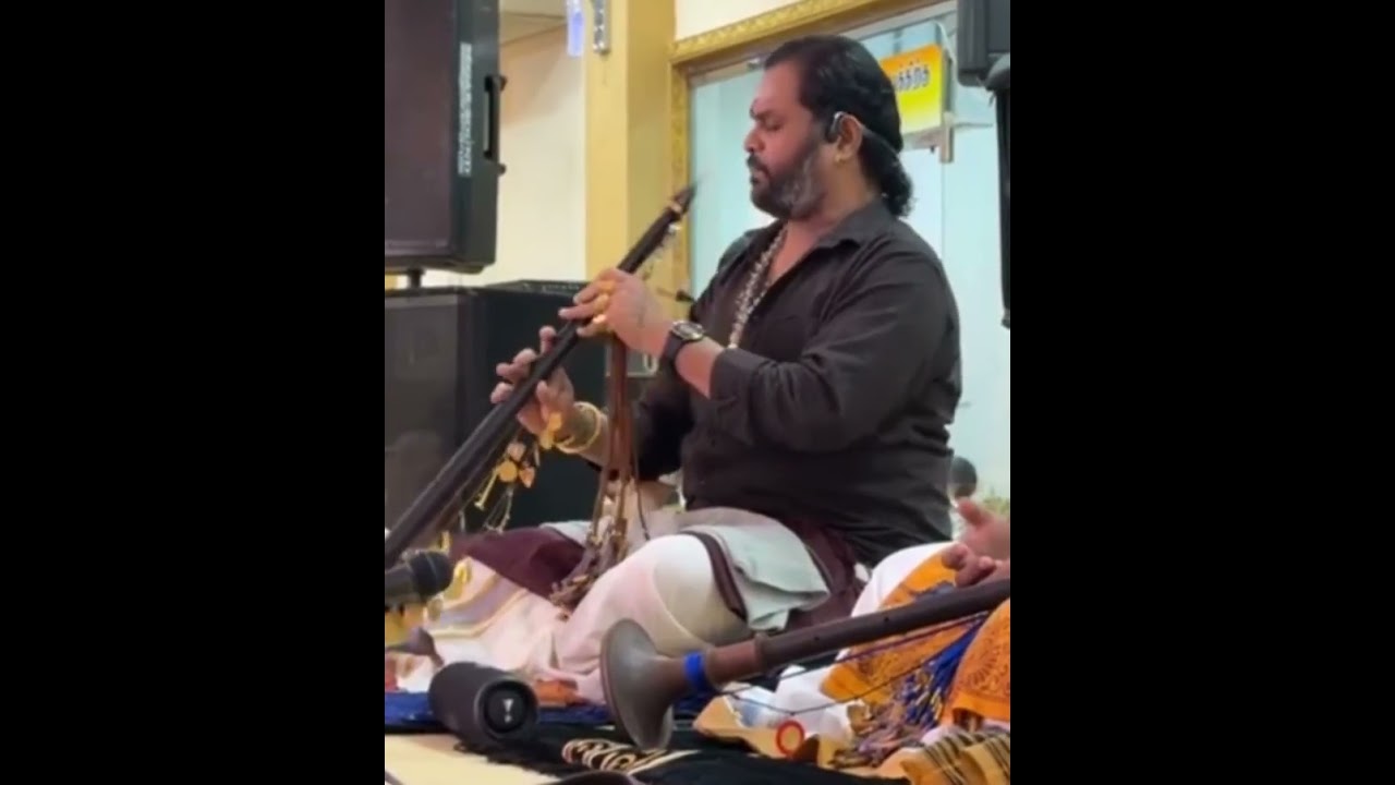 KP KUMARAN #NADASWARAM