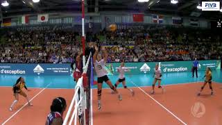 Illegal penetrating block