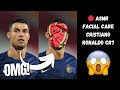 🔴 ASMR FACIAL CARE CRISTIANO RONALDO CR7 ⁉️😱😱
