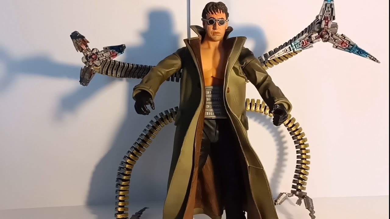 TOY BIZ スパイダーマン2 ドック・オク フィギュア TOY BIZ スパイダーマン2 ドック・オク フィギュア - メルカリ