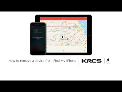 How to remove a device from Find My iPhone