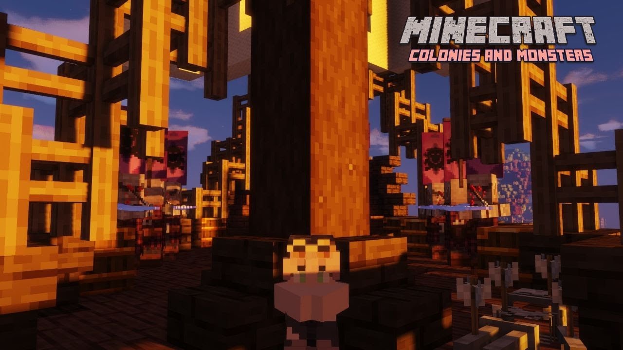 TEMPTATIONS.. Minecraft: Colonies and Monsters S2: E4