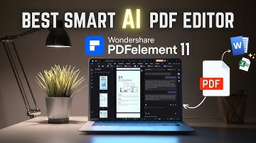 PDFelement: Best AI-Powered PDF Editor 2024 | Edit PDFs on Windows & Mac!