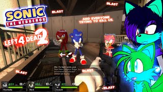 Left 4 Dead 2 but with Sonic mods and more! The Parish - 60 FPS