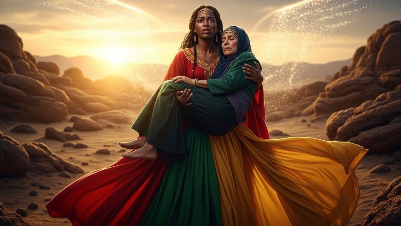 العروس المظلومة التي رفضتها حماتها بسبب لونها فصبرت وانقذتها من الموت ليكون عوض الله اكبر مما تتخيل