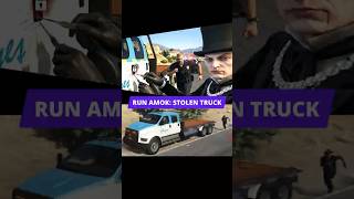RUN AMOK in STOLEN TRUCK! #gta5rp #gtavrp #gtarp #fivem #fivemrp #gtavonline