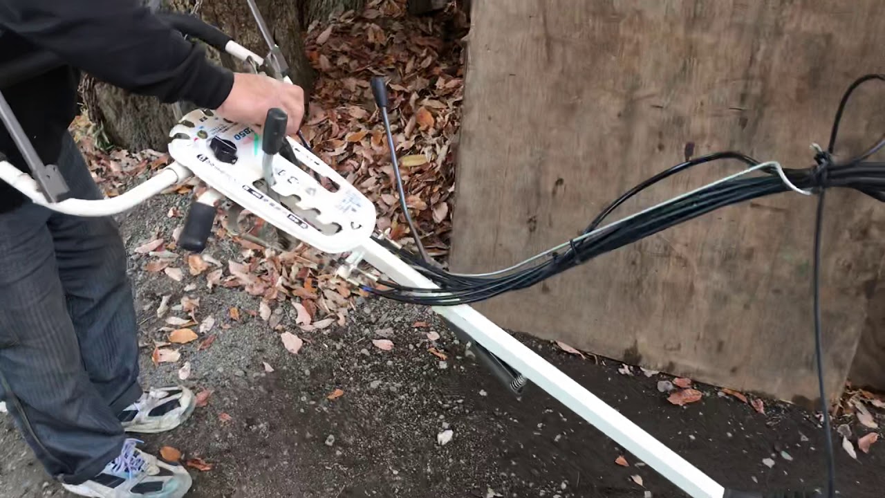 共立 OREC オーレック AZ850 スパイダーモアー ロータリーモア 自走式