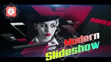 Modern Slideshow [Transition] in Kinemaster - Kinemaster Tutorial