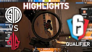 WINNER TO SI! TSM vs Parabellum - HIGHLIGHTS - Grand Final - SI 2022 Qualifier - R6 Esport