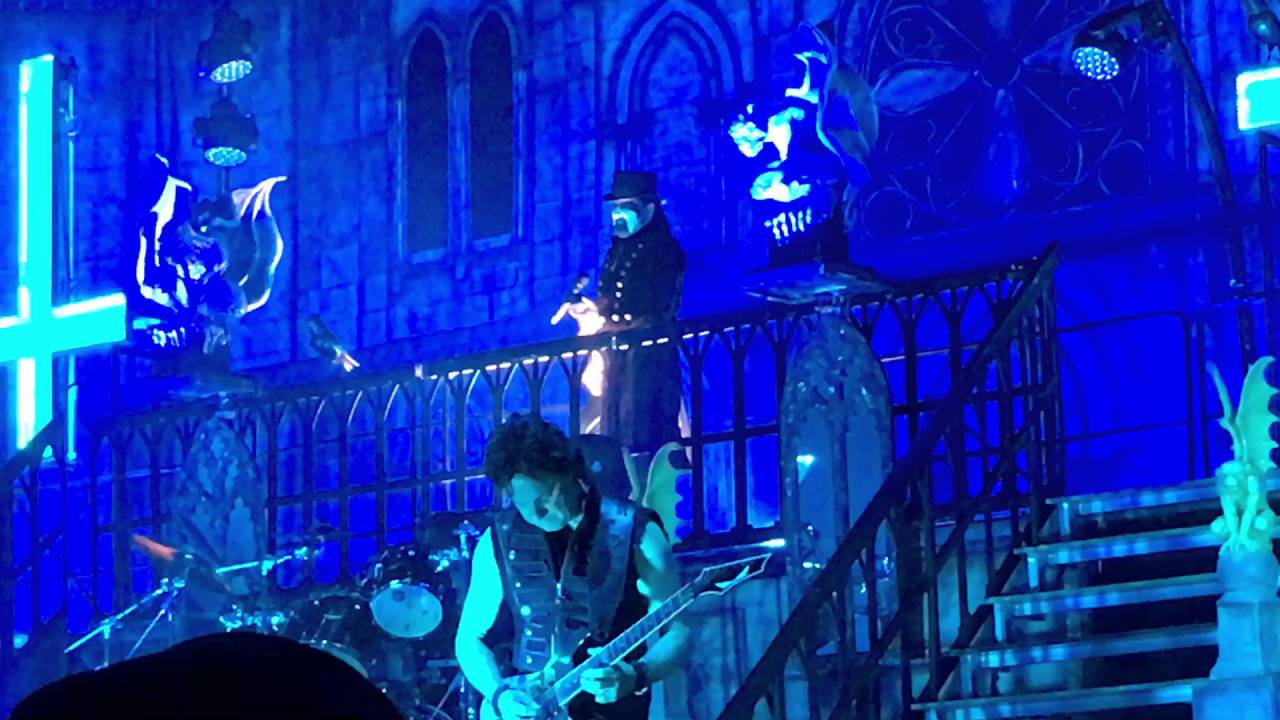 KING DIAMOND - Funeral + Arrival - ESPOO 2016