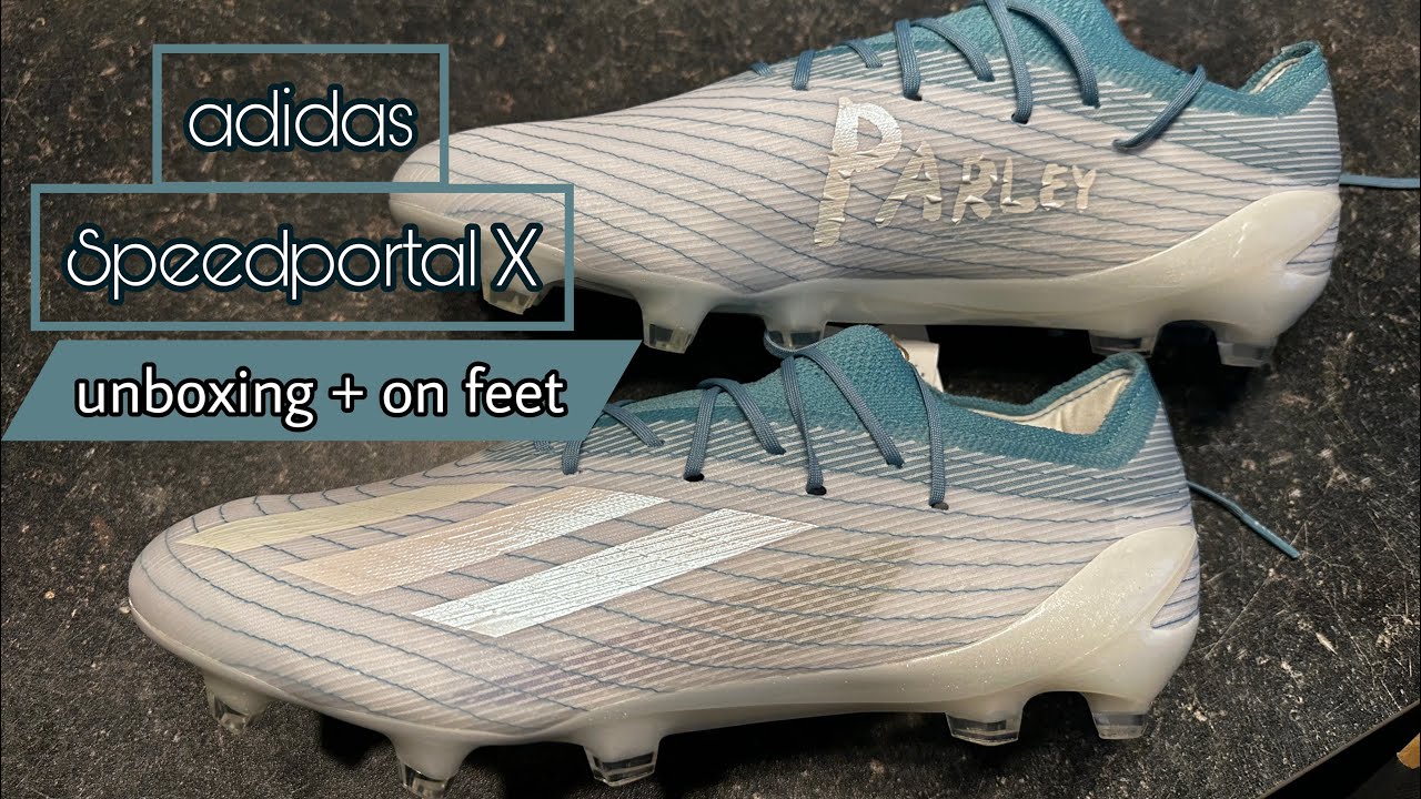 Adidas speedpotal .1 parley pack Adidas x Parley X Speedportal  main image 2