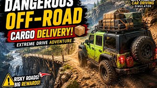 🚗 Impossible Car Challenge! 😱 | Extreme Car Driving  adventure  screenshot 4
