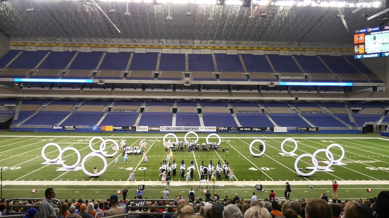 Saint James Band 2016 - A String of Pearls