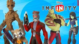 Disney Infinity 2.0 Play Set Mode - Guardians of the Galaxy Part 1