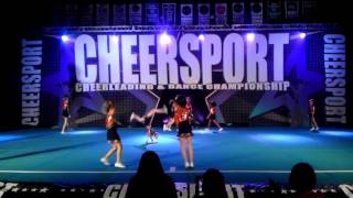 Wildcats cheer pride 2013