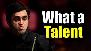 How Ronnie O'Sullivan Gave a Real Master Class!